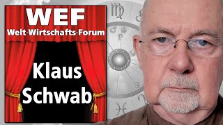 WEF = ein riesiges Schauspiel? Klaus Schwab und sein World Economic Forum in Davos 2023 im Horoskop