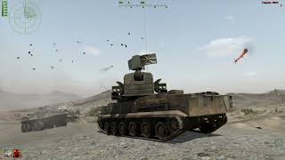 Arma 2: Operation Arrowhead - EVO RED PVE - Intense Anti Air Session (2024 Gameplay)