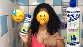 I Tried Horse Shampoo On My Natural Hair