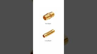 plumbing fittings name||plumbing brass fittings#shorts