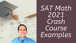 SAT Math Test Review 2021 | SAT® Prep Study Guide Practice Test