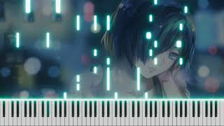 Glassy Sky - Yutaka Yamada (Tokyo Ghoul √A OST) Piano