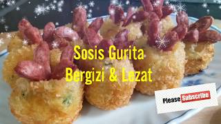 Resep / Cara Bikin """" Sosis Gurita """ Bekal Sekolah