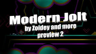 Modern Jolt - Second Preview