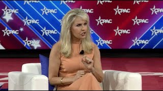 Monica Crowley drops Michelle Obama for President grenade on CPAC, mentions Joel Gilbert