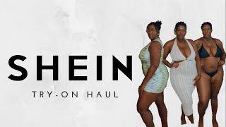 *HUGE* SHEIN CURVY TRY ON HAUL | VACATION/SWIMWEAR | Jay Shant’e