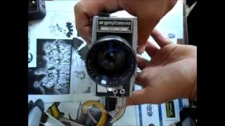 Argus Cosina 704 Super8 camara hecha en japon