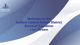 Suffern CSD BOE Live Stream 06-5-2020 #1