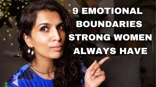 9 Emtional Boundaries Strong Women Always Have