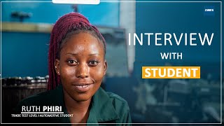 ZAMITA STUDENT INTERVIEW - RUTH PHIRI