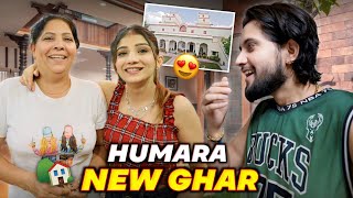 HUM LOGO NE LIYE NEW GHAR 🥰