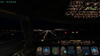 X-Plane 12 A320 TOLISS check list from cold & dark