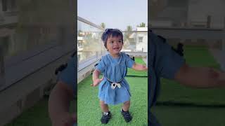 11mobths old Grooving to music 🎼🎺🥰 #music #song #trending #viralshorts #ytshorts #babyshorts