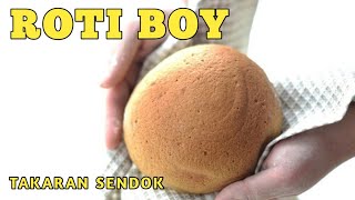 Resep Roti Boy ala Mall dengan wangi kopi yg mengundang selera