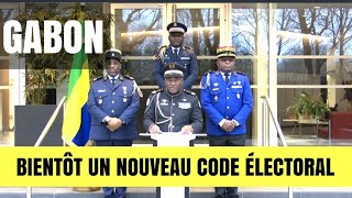 🔴 GABON : Une commission mise en place pour l'élaboration du nouveau code électoral