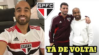 LUCAS MOURA NOVO JOGADOR DO SÃO PAULO!