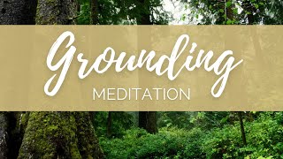 Grounding Meditation to Relieve Stress and Anxiety