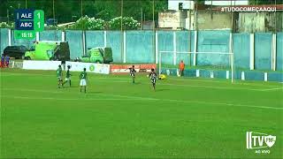 ABC 2 × 2 ALECRIM GOLS CAMPEONATO POTIGUAR SUB 15 2024