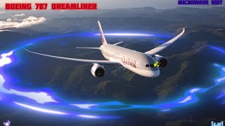 Boeing 787 dreamliner microwave edit (void- Isq)