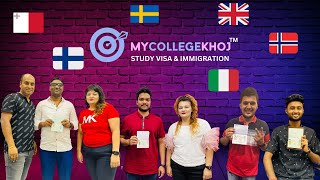 #MYCOLLEGEKHOJ BEST STUDY ABROAD CONSULTANT IN MAHARASHTRA.