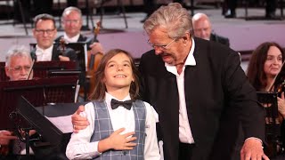 Stelios Kerasidis (9y.o.) becomes the YOUNGEST SOLOIST in the history of Herodes Atticus theater