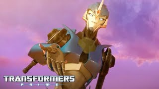 Transformers Prime Sez 2 Ep 17 - O fantomă din trecut - Dublat În Română