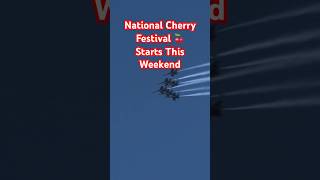 National Cherry Festival Blue Angels  Traverse City Airshow #traversecity #blueangels #airshow