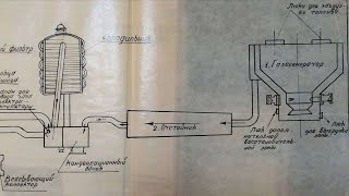 Модернизированная машина Пельтцера с новой камерой газификации.