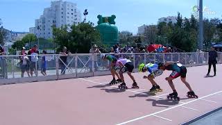 013 - 500 Mts Sprint Youth Men Quarter Finals   Terras do Infante   Lagos 2024