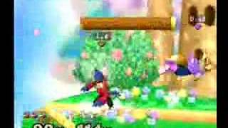 jOsz (Fox) vs Link_enfant (Falco)