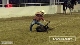 Open/#9 Tie Down Calf Roping, Round 1