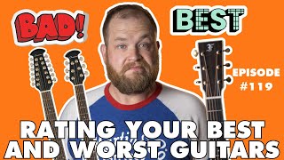 Send me your best and worst guitars! Guitar Hunter Live #119