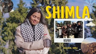 We are in SHIMLA!! *Bohot thand thi guys* (Vlog 1)