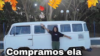 Compramos a nossa querida  Kombi. Mundo da Lara 33.