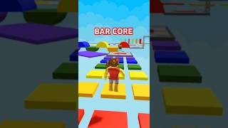 BAR CORE ROBLOX WAY COLORED ROAD ROBLOX #shorts