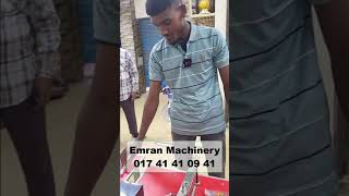 গরমে ব্যপক চাহিদা, Robo iceCream Making business.