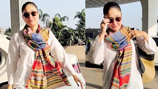 Kareena Kapoor Looking Like Geet From Jab We Met At Mumbai Airport