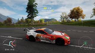 Forza Horizon 4 - Ferrari 599XX Evo All Electric (Bug)