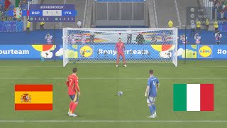 FIFA 23 | SPAIN VS ITALY | EURO 2024 GERMANY | PENALTYSHOOTOUT | GAMEPLAY PC