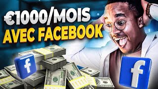 Comment Gagner 1000€ Par Semaine avec des Images Simples sur Facebook