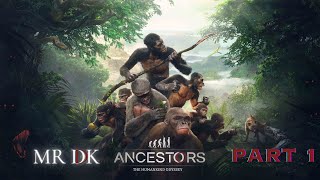 Surviving the Ages: Ancestors - The Humankind Odyssey Gameplay Adventure! Part 1