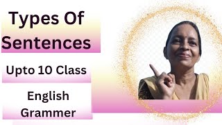 Types Of Sentences In English Grammer/ Kinds Of Sentences