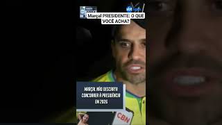 Marcal QUER SER PRESIDENTE! O QUE VOCÊ ACHA? #marcal #pablo #presidente #eleicoes2024