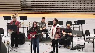 Noel- Zoe Howard Music cover- MCHS rock band 2019