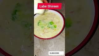 Labe Sheerin Quick Easy Recipe By Kitchen With Sana#food ##shortviral #recipe #dessertrecipe