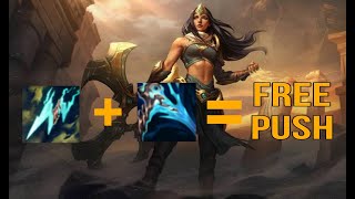 Sivir sigue estando fuerte | sivir bot | season 2024