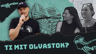 Ti mit olvastok? | KözVélemény #027