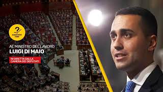 Ministro Di Maio, Question Time alla Camera