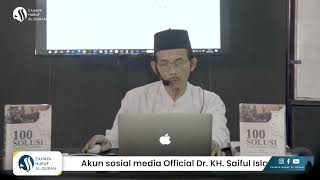 Talaqqi Qira'at Sab'ah Asatidz Maqdis II Dr. Saiful Islam Mubarak, Lc., M.Ag.