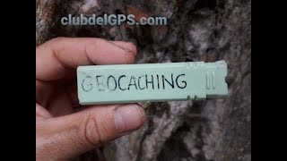 FUNCIONAMIENTO APP GEOCACHING. CLUB DEL GPS de montaña